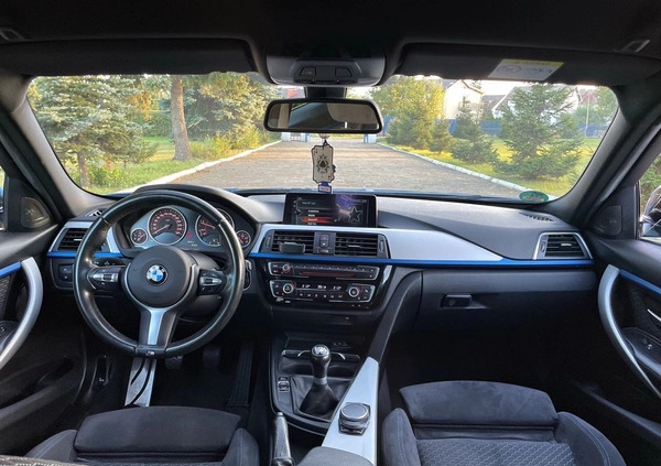 BMW Seria 3 cena 77900 przebieg: 193000, rok produkcji 2016 z Darłowo małe 191